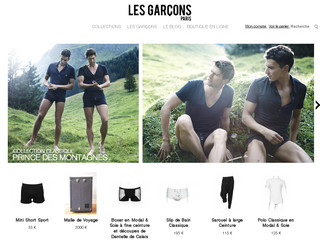 Les garcons