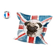 Coussin géant drapeau anglais et doggy