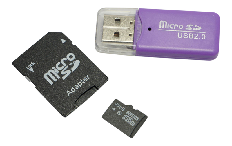 Carte mémoire micro-SD 64 go