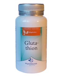Glutathion puissant antiOxydant