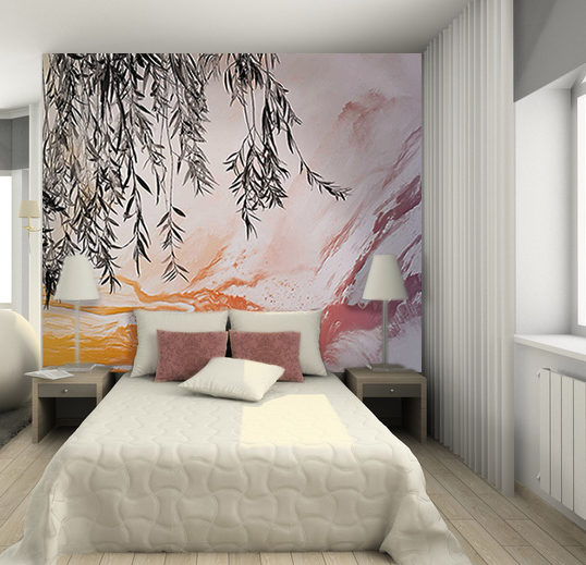 Décors Muraux Exclusifs D Artiste Sur Papier Peint Ou Toile Grand
