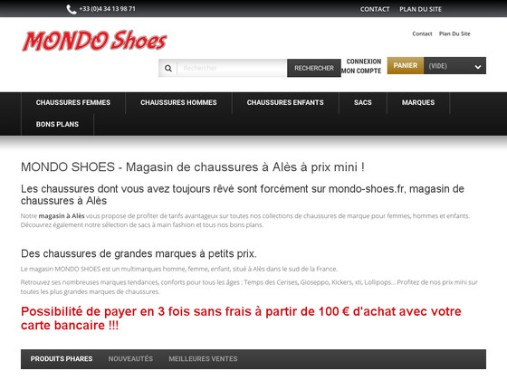 Mondo Shoes