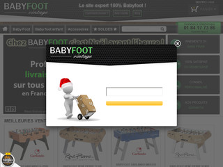 Babyfoot Vintage